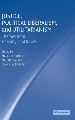 Justice, Political Liberalism, and Utilitarianism