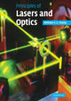 Book cover of: Principles of Lasers and Optics. By: William S. C. Chang