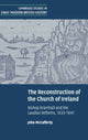Book cover of: Reconstruction of the Church of Ireland. By: John McCafferty