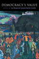 Book cover of: Democracy's Values