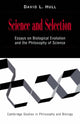 Book cover of: Science and Selection. By: David L. Hull