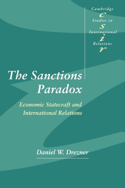 Book cover of: Sanctions Paradox