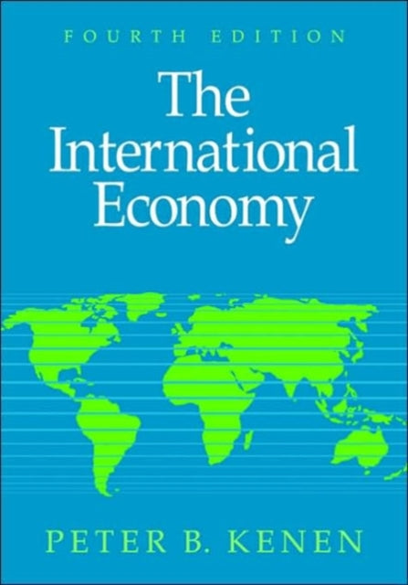 Book cover of: International Economy. By: Peter B. Kenen