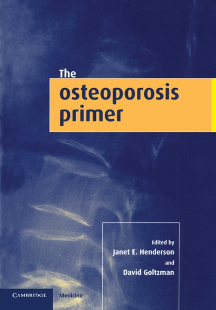 Book cover of: Osteoporosis Primer