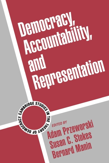 Book cover of: Democracy, Accountability, and Representation