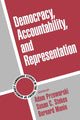 Book cover of: Democracy, Accountability, and Representation