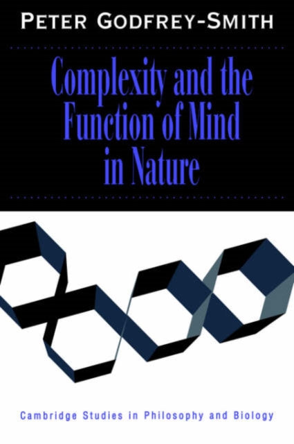 Book cover of: Complexity and the Function of Mind in Nature