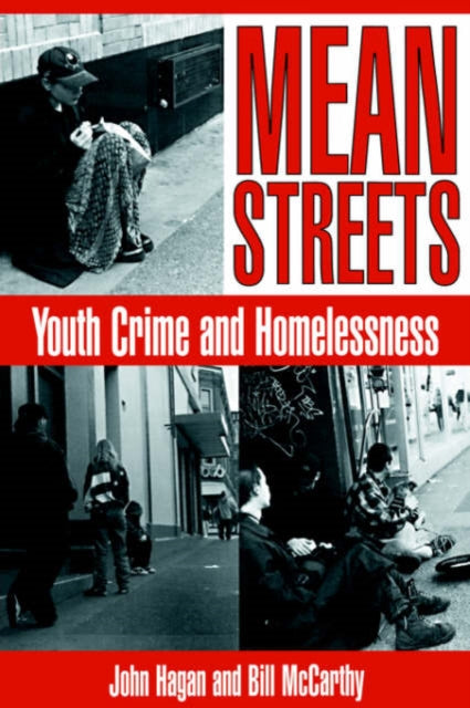 Book cover of: Mean Streets. By: John Hagan