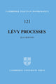 Book cover of: Levy Processes. By: Jean Bertoin