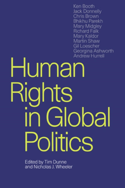 Book cover of: Human Rights in Global Politics