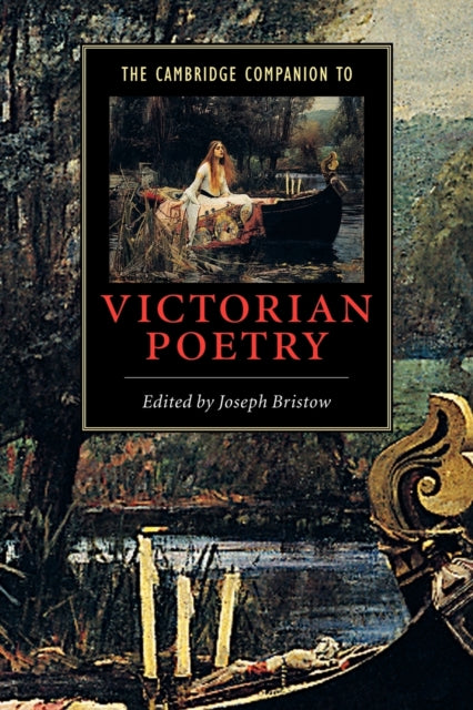 Book cover of: Cambridge Companion to Victorian Poetry