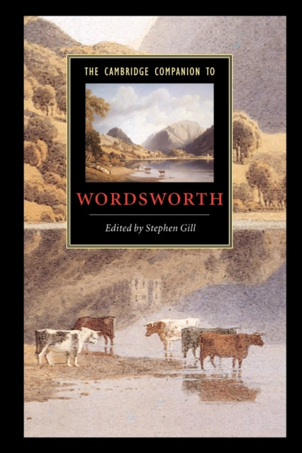 Book cover of: Cambridge Companion to Wordsworth