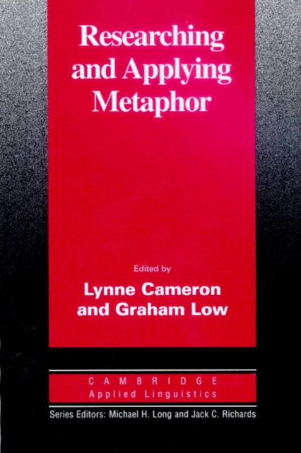 Book cover of: Researching and Applying Metaphor