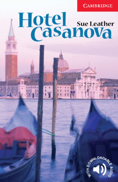 Book cover of: Hotel Casanova Level 1. By: Sue Leather