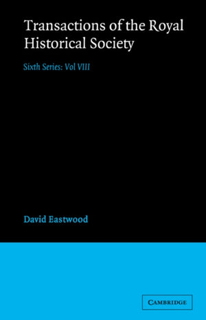 Transactions of the Royal Historical Society: Volume 8
