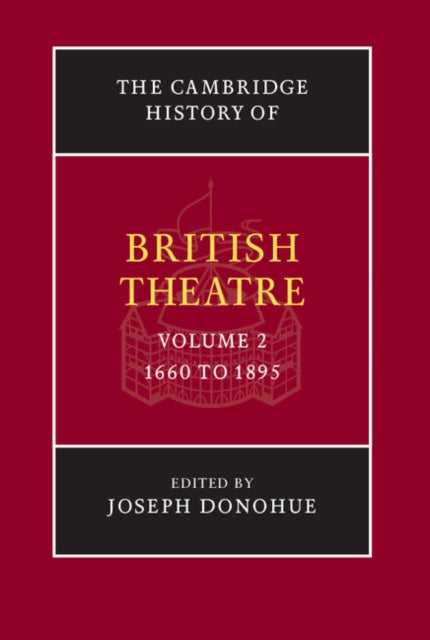 Book cover of: Cambridge History of British Theatre