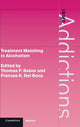 Book cover of: Treatment Matching in Alcoholism