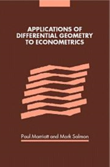 Book cover of: Applications of Differential Geometry to Econometrics