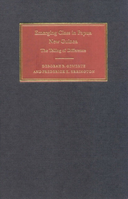 Book cover of: Emerging Class in Papua New Guinea