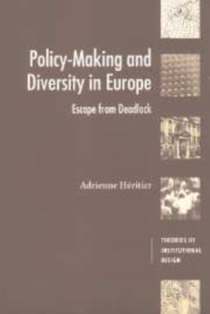 Policy-Making and Diversity in Europe