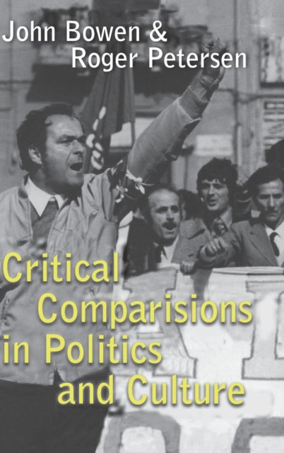 Book cover of: Critical Comparisons in Politics and Culture