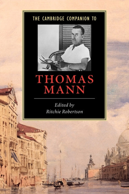 Book cover of: Cambridge Companion to Thomas Mann. By: Ritchie Robertson