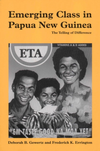 Book cover of: Emerging Class in Papua New Guinea