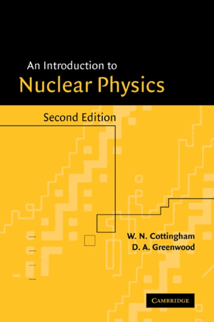 Book cover of: Introduction to Nuclear Physics