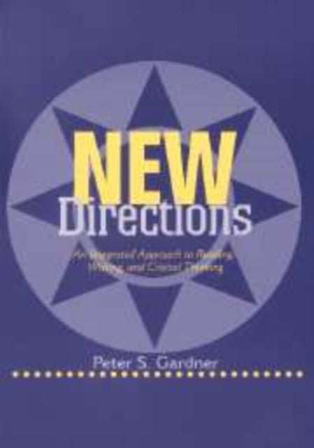 Book cover of: New Directions. By: Peter S. Gardner