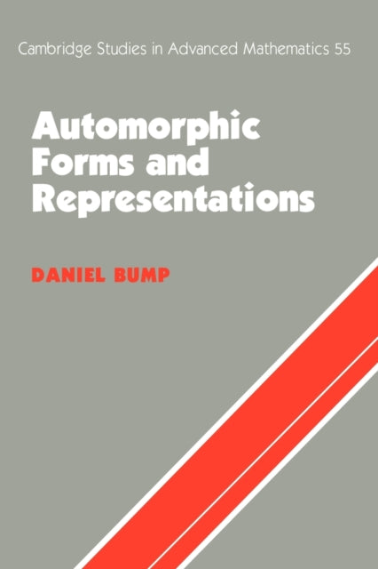 Book cover of: Automorphic Forms and Representations. By: Bump