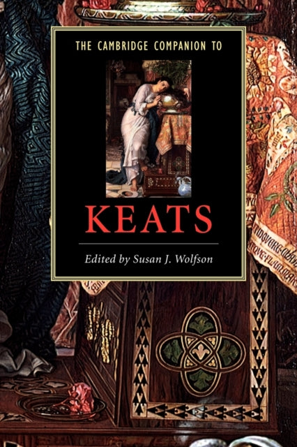 Book cover of: Cambridge Companion to Keats