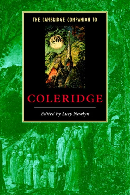 Book cover of: Cambridge Companion to Coleridge