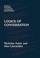 Book cover of: Logics of Conversation. By: Nicholas Asher