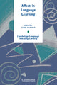 Book cover of: Affect in Language Learning