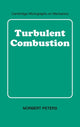 Book cover of: Turbulent Combustion. By: Norbert Peters