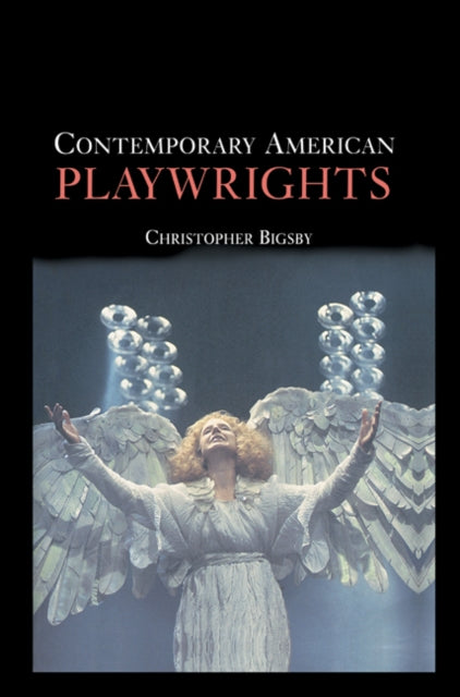 Book cover of: Contemporary American Playwrights
