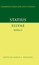 Book cover of: Statius: Silvae Book II. By: Publius Papinius Statius