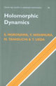 Book cover of: Holomorphic Dynamics