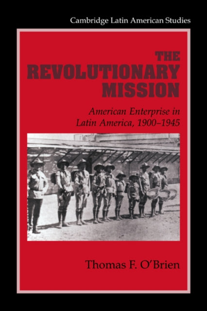 Book cover of: Revolutionary Mission. By: Thomas F. O'Brien