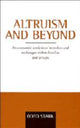 Book cover of: Altruism and Beyond. By: Oded Stark