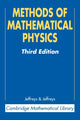 Book cover of: Methods of Mathematical Physics. By: Harold Jeffreys