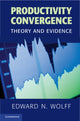 Book cover of: Productivity Convergence