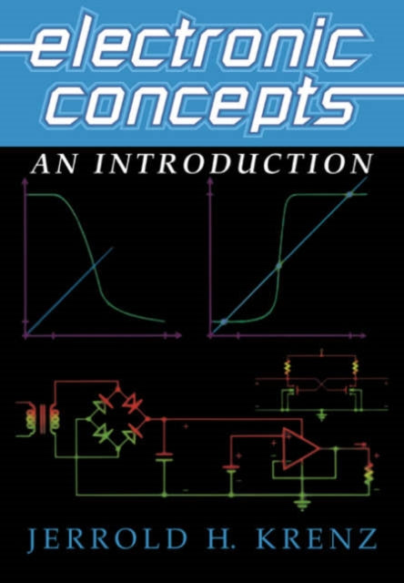 Book cover of: Electronic Concepts. By: Jerrold H. Krenz