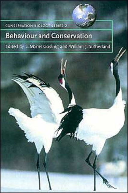 Book cover of: Behaviour and Conservation
