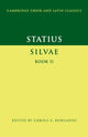 Book cover of: Statius: Silvae Book II. By: Publius Papinius Statius