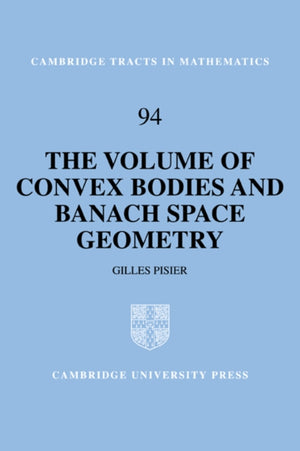 Volume of Convex Bodies and Banach Space Geometry