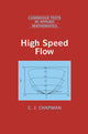 Book cover of: High Speed Flow