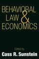 Book cover of: Behavioral Law and Economics