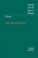 Book cover of: Cicero: On Moral Ends