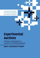 Book cover of: Experimental Auctions. By: Jayson L. Lusk